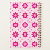Carnet Petal Blossom Confetti pattern (Verso)