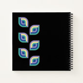 Carnet Petal Prism (Branch) (Dos)