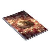 Carnet pétal Rose de Hérisson couchant (Côté Droit)