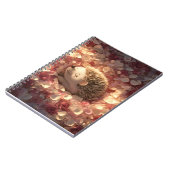 Carnet pétal Rose de Hérisson couchant (Côté gauche)