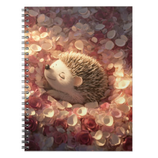 Carnet pétal Rose de Hérisson couchant