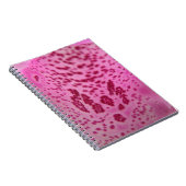 Carnet pétal rose Foxglove (Côté Droit)