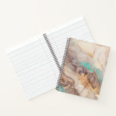 Carnet Pétale d'or (Intérieur)