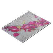 Carnet Pétales de danse III (Côté gauche)