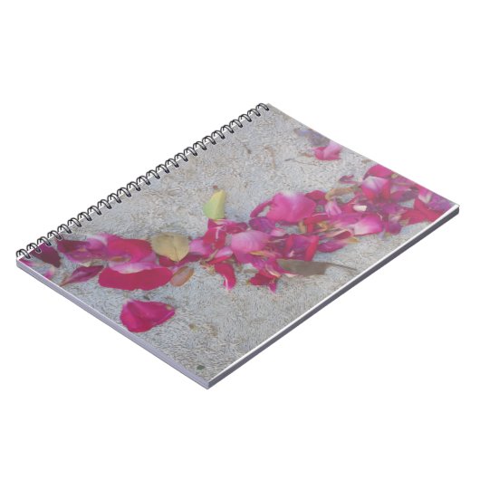 Carnet Pétales de danse III (Côté gauche)