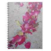 Carnet Pétales de danse III (Devant)