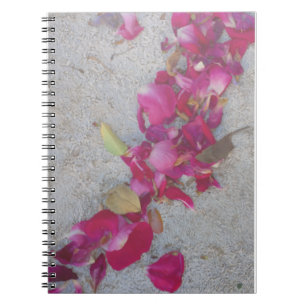 Carnet Pétales de danse III
