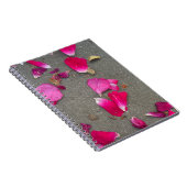 Carnet Pétales de danse IV (Côté Droit)