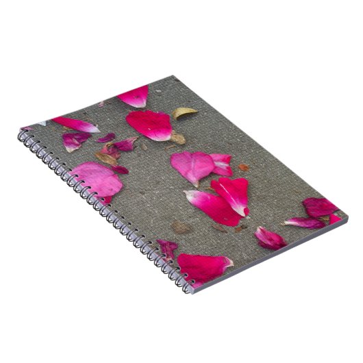 Carnet Pétales de danse IV (Côté Droit)