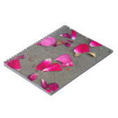 Carnet Pétales de danse IV (Côté gauche)