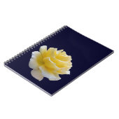Carnet Pétales de rose jaune (Côté gauche)