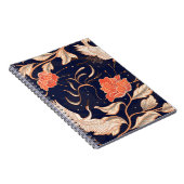 Carnet Pétales de style ancien chinois (Côté Droit)