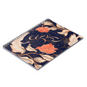 Carnet Pétales de style ancien chinois (Côté gauche)