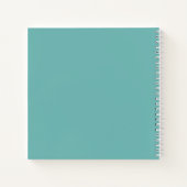 Carnet Pétales Pastels (Dos)