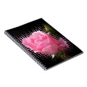 Carnet Pétales roses (Côté Droit)