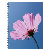 Carnet Pétales roses (Devant)