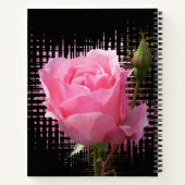 Carnet Pétales roses (Dos)