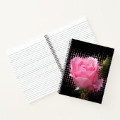 Carnet Pétales roses (Intérieur)