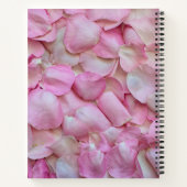 Carnet Pétales roses (Dos)