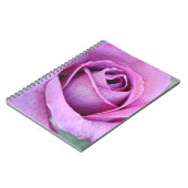 Carnet Pétales Roses violets du jardin de Gertie (Côté gauche)