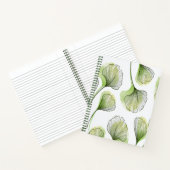 Carnet Pétales verts (Intérieur)