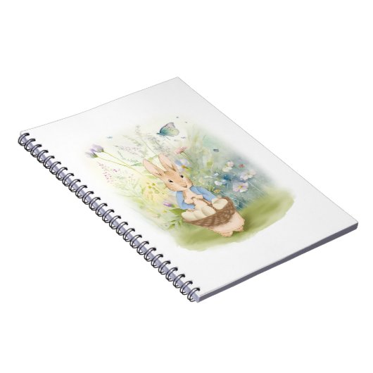 Carnet Peter Bunny de Pâques (Côté Droit)