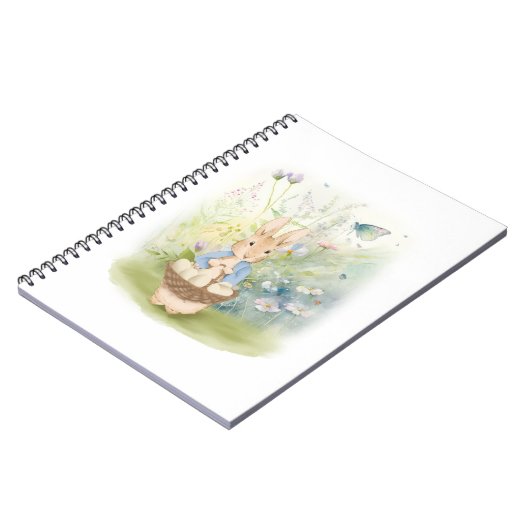 Carnet Peter Bunny de Pâques (Côté gauche)