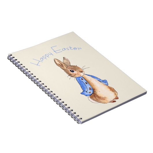 Carnet Peter le lapin lapin de Pâques (Côté Droit)