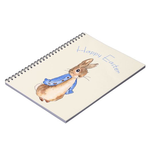 Carnet Peter le lapin lapin de Pâques (Côté gauche)