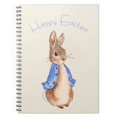 Carnet Peter le lapin lapin de Pâques (Devant)