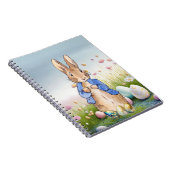 Carnet Peter le lapin lapin lapin de Pâques lapin (Côté Droit)