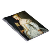 Carnet Peter Paul Rubens Portrait d'une dame (Côté Droit)