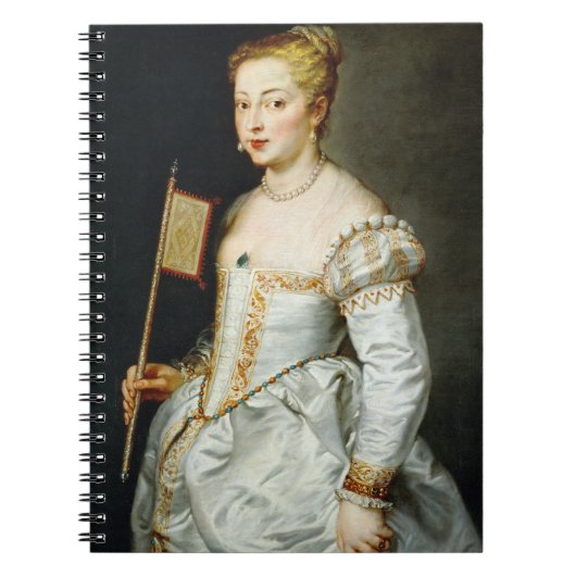 Carnet Peter Paul Rubens Portrait d'une dame (Devant)