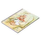 Carnet Peter Rabbit (Côté gauche)