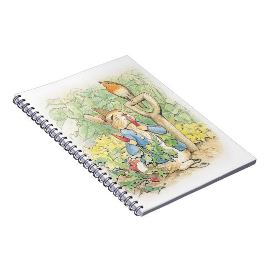 Carnet Peter Rabbit In The Garden - Beatrix Potter (Côté Droit)