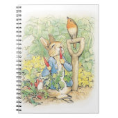 Carnet Peter Rabbit In The Garden - Beatrix Potter (Devant)