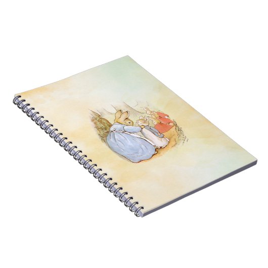 Carnet Peter Rabbit (maman) (Côté Droit)