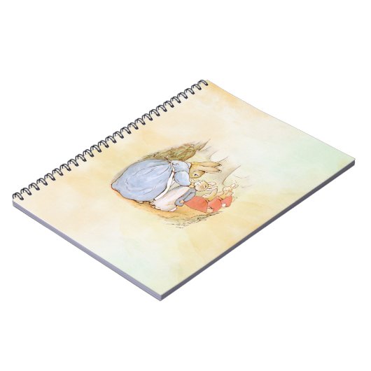 Carnet Peter Rabbit (maman) (Côté gauche)