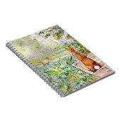 Carnet Peter the Rabbit in Mr. Mc Gregor's Vegie Garden   (Côté Droit)