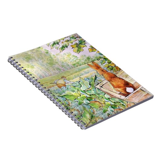 Carnet Peter the Rabbit in Mr. Mc Gregor's Vegie Garden (Côté Droit)