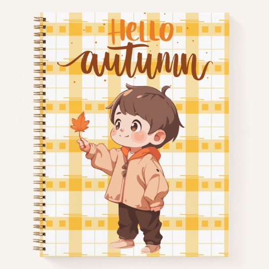 Carnet petit 🥨 🍁 (Devant)