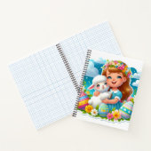 Carnet Petit Agneau délice : Charme classique (Intérieur)