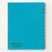 Carnet Petit Agneau délice : Charme classique (Dos)