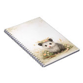 Carnet Petit ami de la forêt Opossum (Côté Droit)