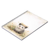 Carnet Petit ami de la forêt Opossum (Côté gauche)