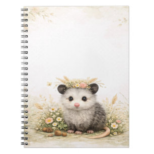Carnet Petit ami de la forêt Opossum