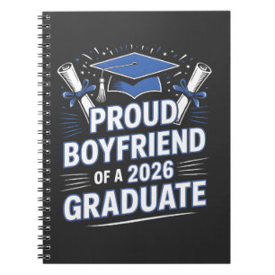 Carnet Petit ami fier d'un couple de promotion 2026