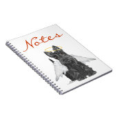 Carnet Petit ange Scottie (Côté Droit)