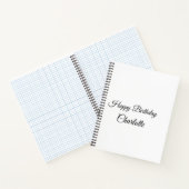 CARNET PETIT ANNIVERSAIRE DE CUTIE (Intérieur)