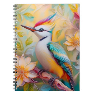 Carnet Petit arc-en-ciel Pic Imaginaire Oiseau